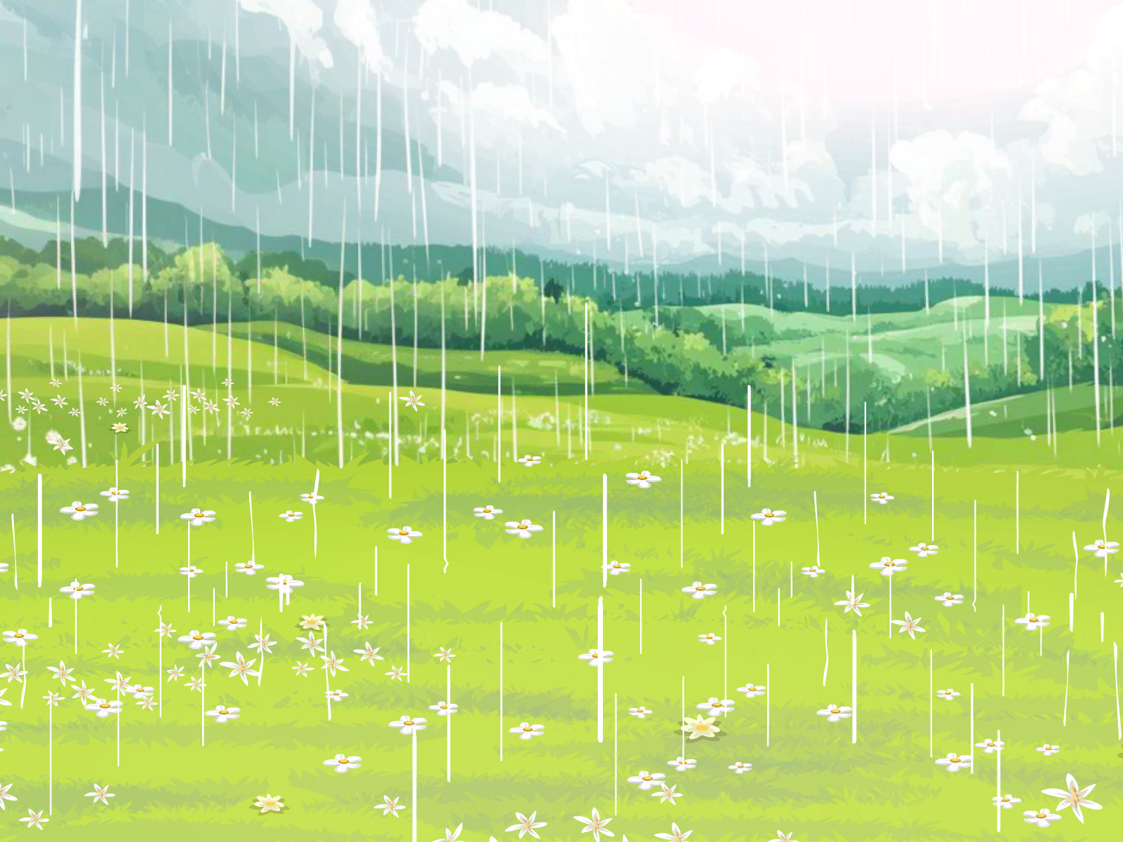 Spring Rain