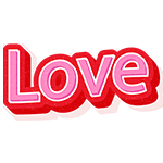 L-O-V-E