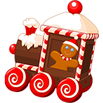 Gingerbread Train