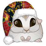 Fluffy Xmas Mascot