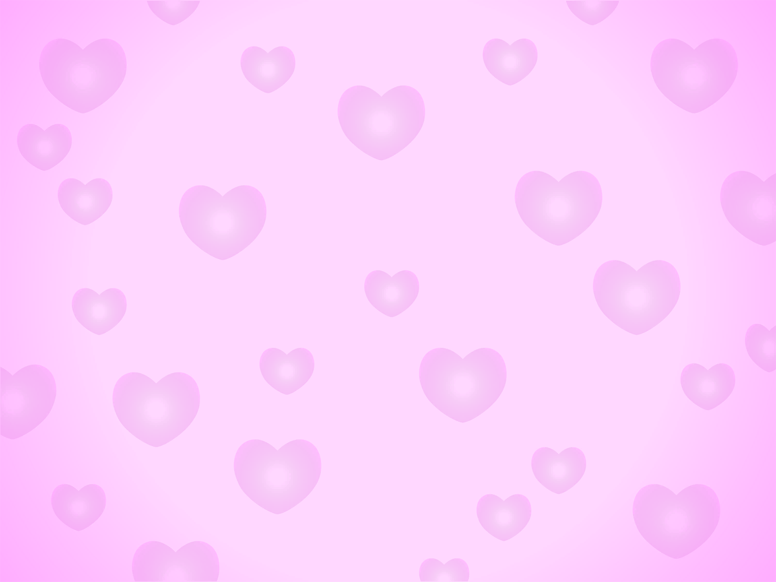 Pink Hearts