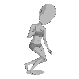 Courtsey Girl
