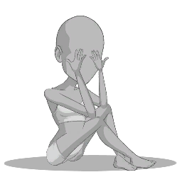Covered Face Card