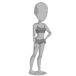 Model Pose 1