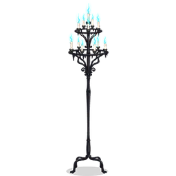 gothic candliere