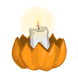 Halloween Candle