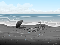 Black Beach