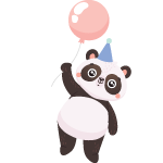 Birthday Panda