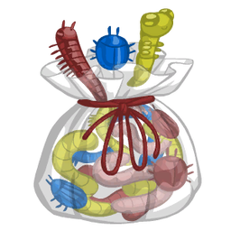 Bag of Candy Worms