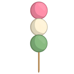 Spring Dango