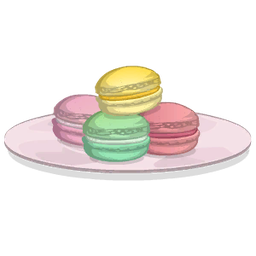 Spring Macaroons