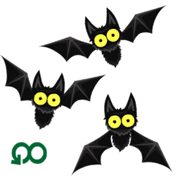 Cute Bats