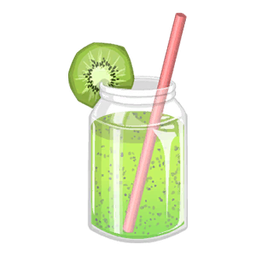Jar Kiwi Juice