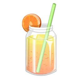 Jar Orange Juice