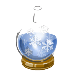 Snowflake Potion