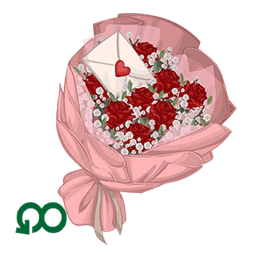 Love Letter Bouquet