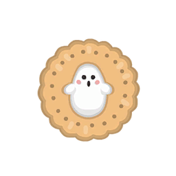 Haunted Cookie