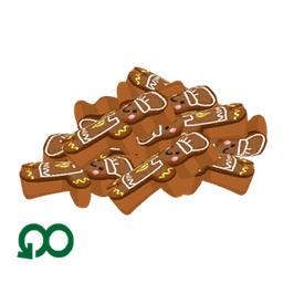 It's Raining Gingerbread!