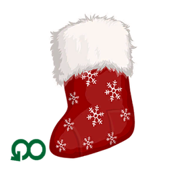 Vibing in a Xmas Stocking