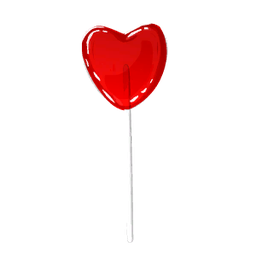Heart Lollipop