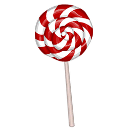 Candy Cane Gone Round