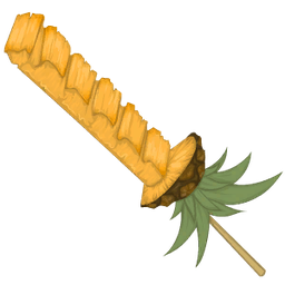 Pineapple on a Stick