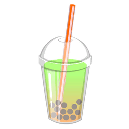 Halloween Bubble Tea