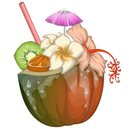 Loaded Coconut