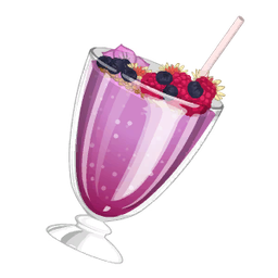 Fancy Berry Smoothie