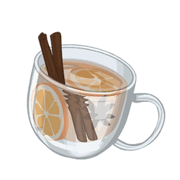 Orange & Cinnamon Tea