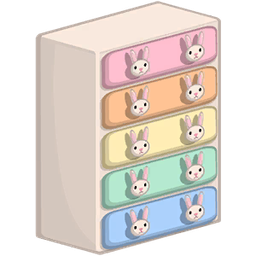 Colorful Bunnies