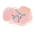 Watercolor Plane