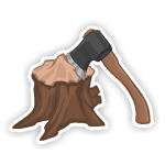 Chop log