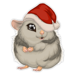 Holiday Hamster