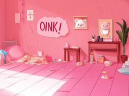 Oink!