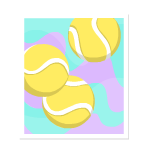 Tennis Wave