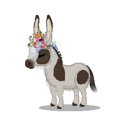 Easter Donky