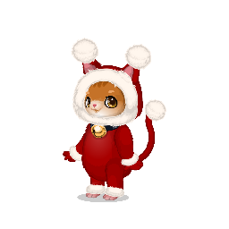 Xmas Mystery Cat