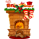 Cozy Fireplace