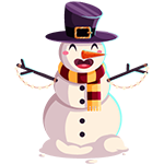 Happy Snowman