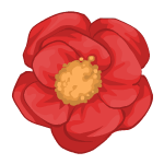 Flower Sticker