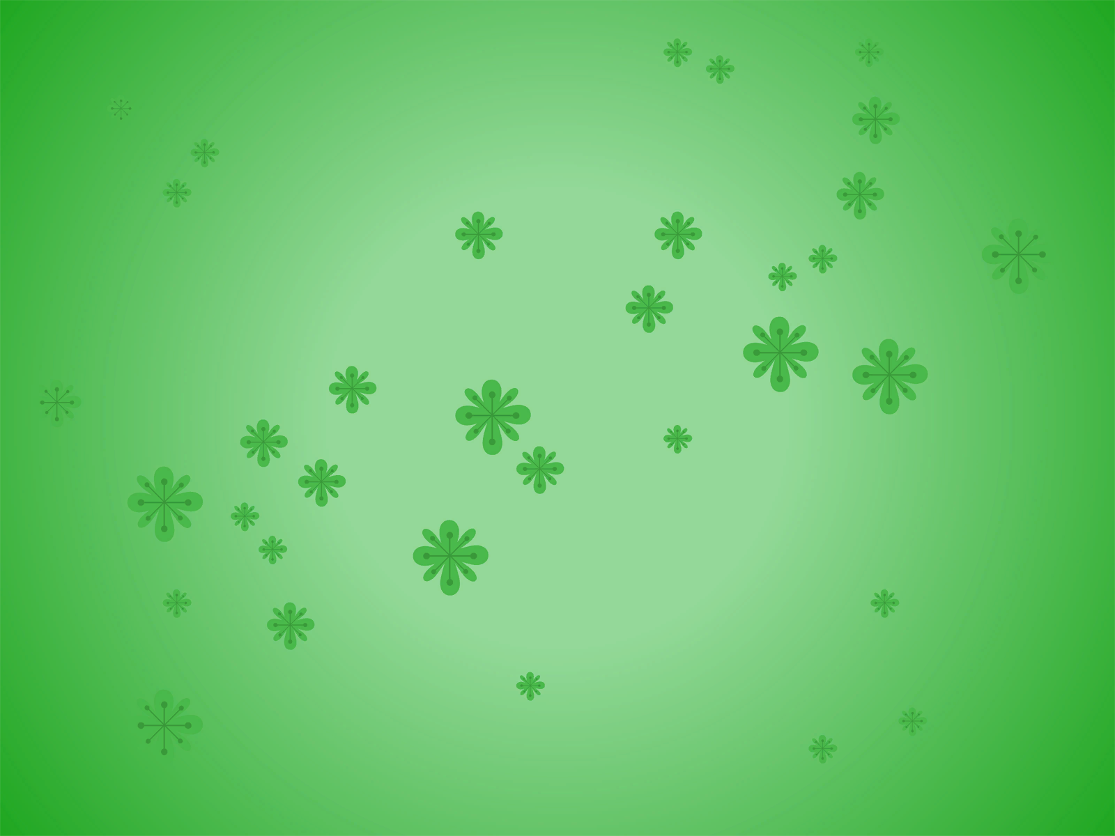 simple_green_flowers