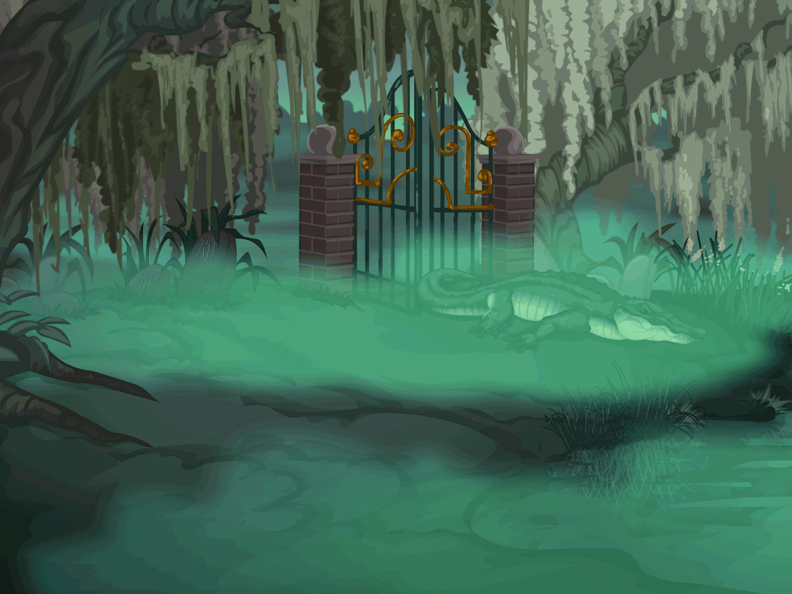 Swamp Magic
