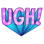 ugh_sticker