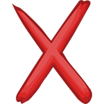x