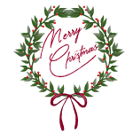 Merry Xmas Wreath